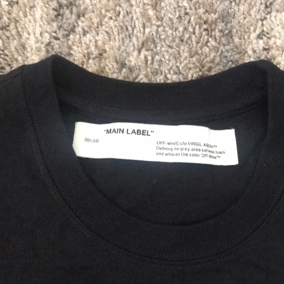 Off-White Graphic Design T-Shirt size XXS black - Picture 4 of 7